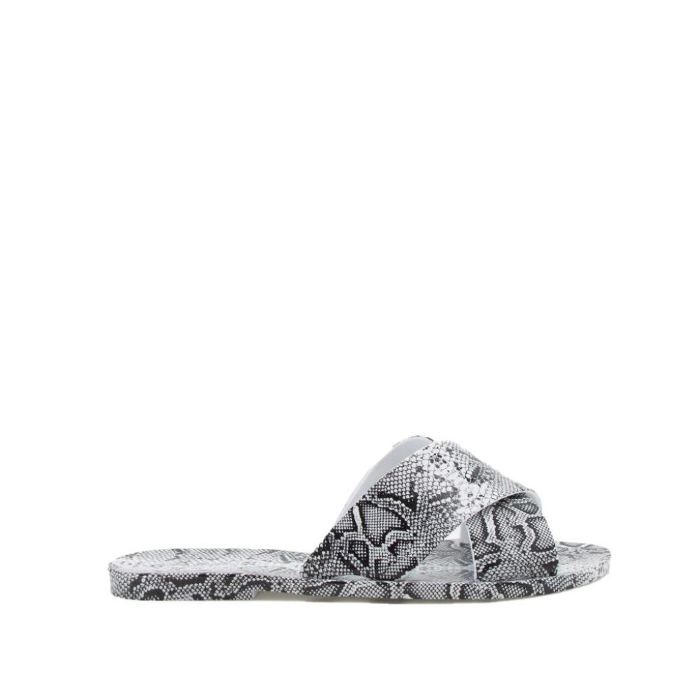 Stone Snake PVC Sandals - Picture 2 of 5